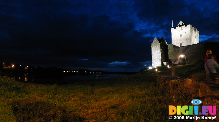 27026-27029 Dunguaire Castle by night